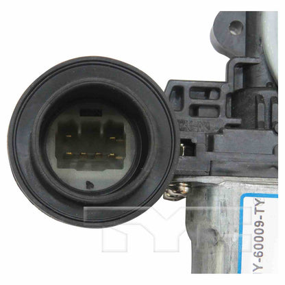 TYC Power Window Motor and Regulator Assembly 660570
