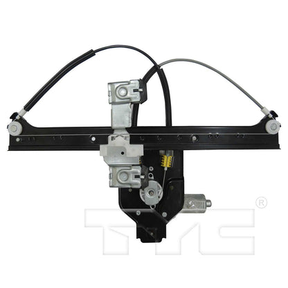TYC Power Window Motor and Regulator Assembly 660571