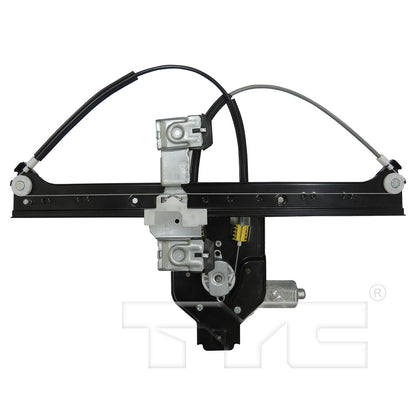 TYC Power Window Motor and Regulator Assembly 660571