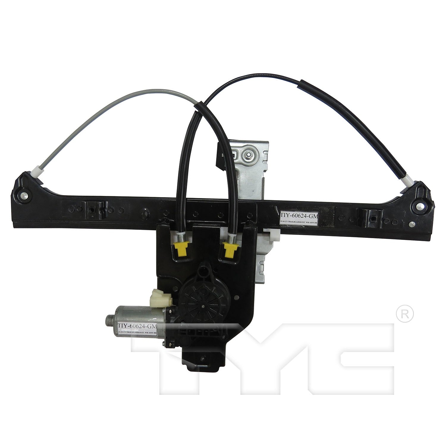TYC Power Window Motor and Regulator Assembly 660571