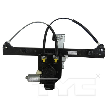 TYC Power Window Motor and Regulator Assembly 660571