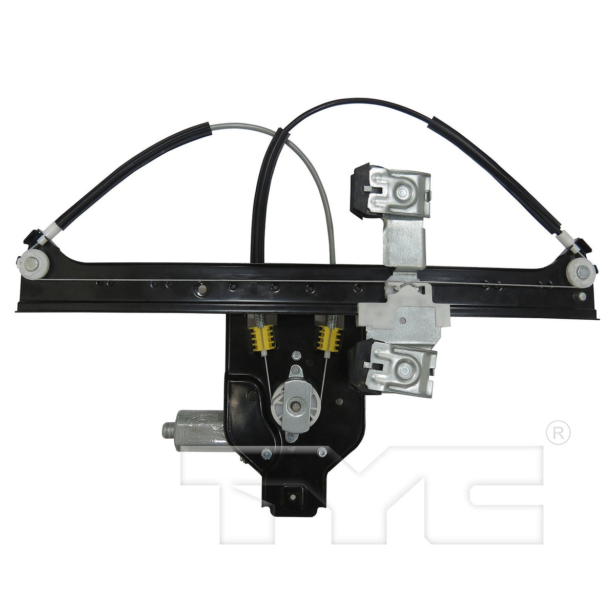 TYC Power Window Motor and Regulator Assembly 660572 image 4