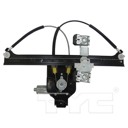 TYC Power Window Motor and Regulator Assembly 660572 image 4