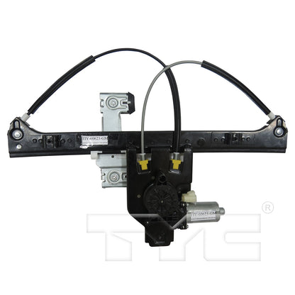 TYC Power Window Motor and Regulator Assembly 660572 main image