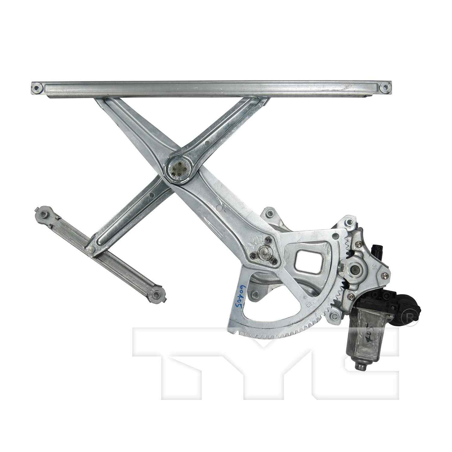 TYC Power Window Motor and Regulator Assembly 660574