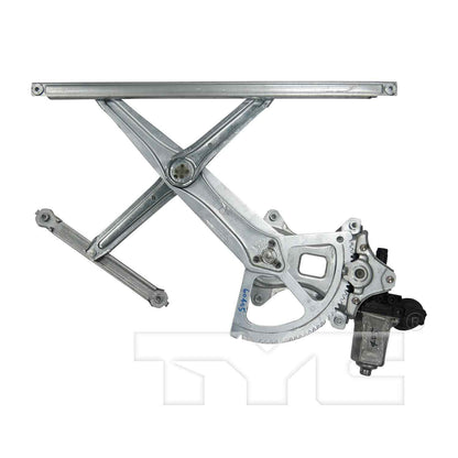 TYC Power Window Motor and Regulator Assembly 660574