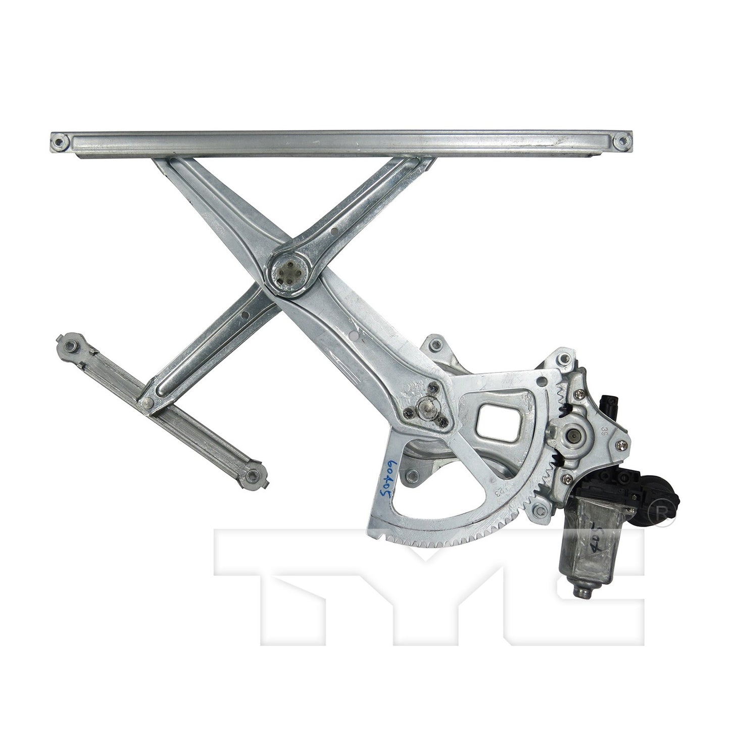 TYC Power Window Motor and Regulator Assembly 660574