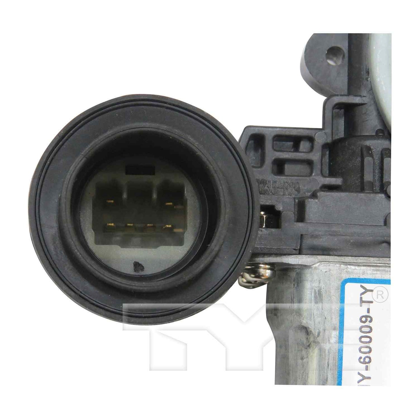 TYC Power Window Motor and Regulator Assembly 660574