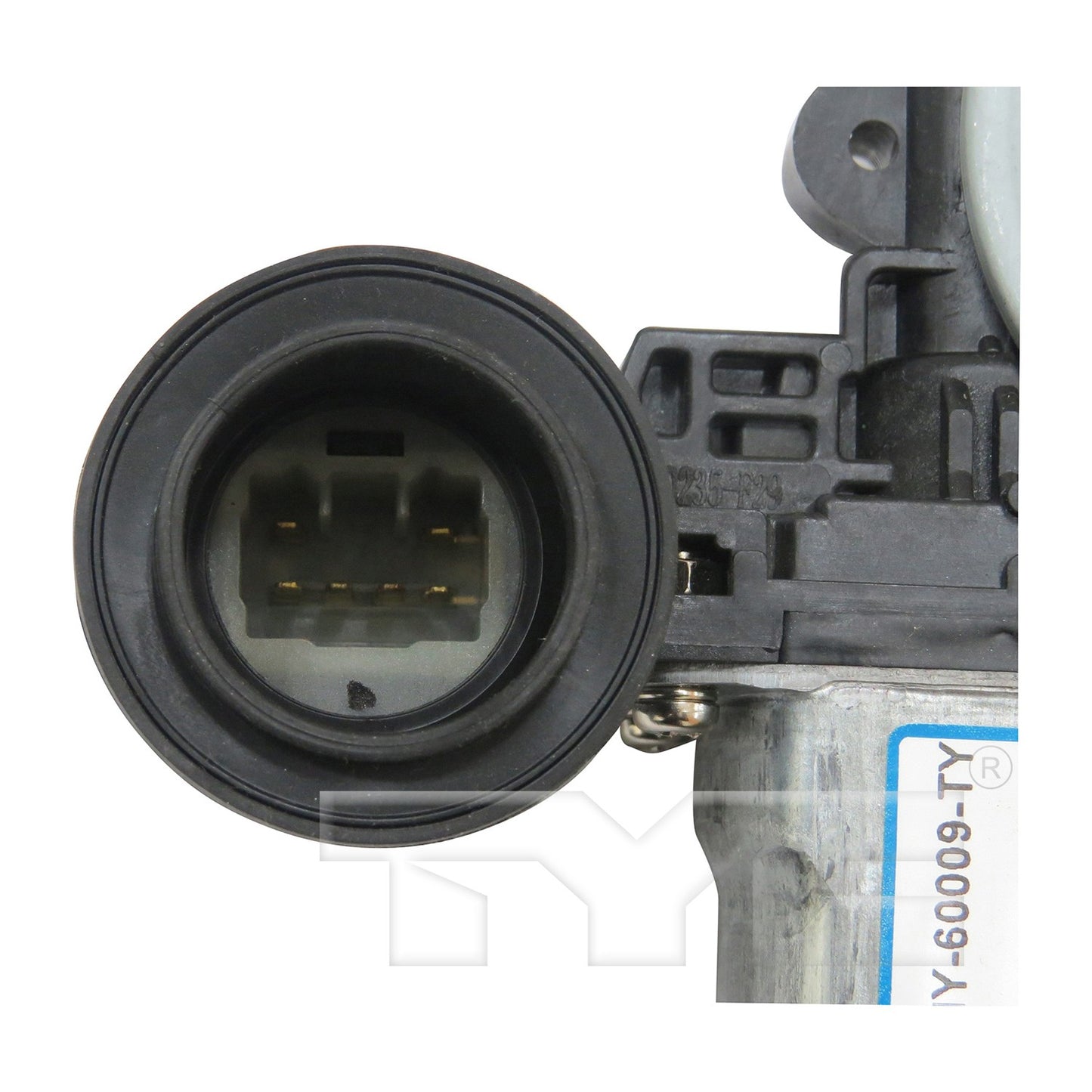 TYC Power Window Motor and Regulator Assembly 660574