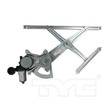 TYC Power Window Motor and Regulator Assembly 660574