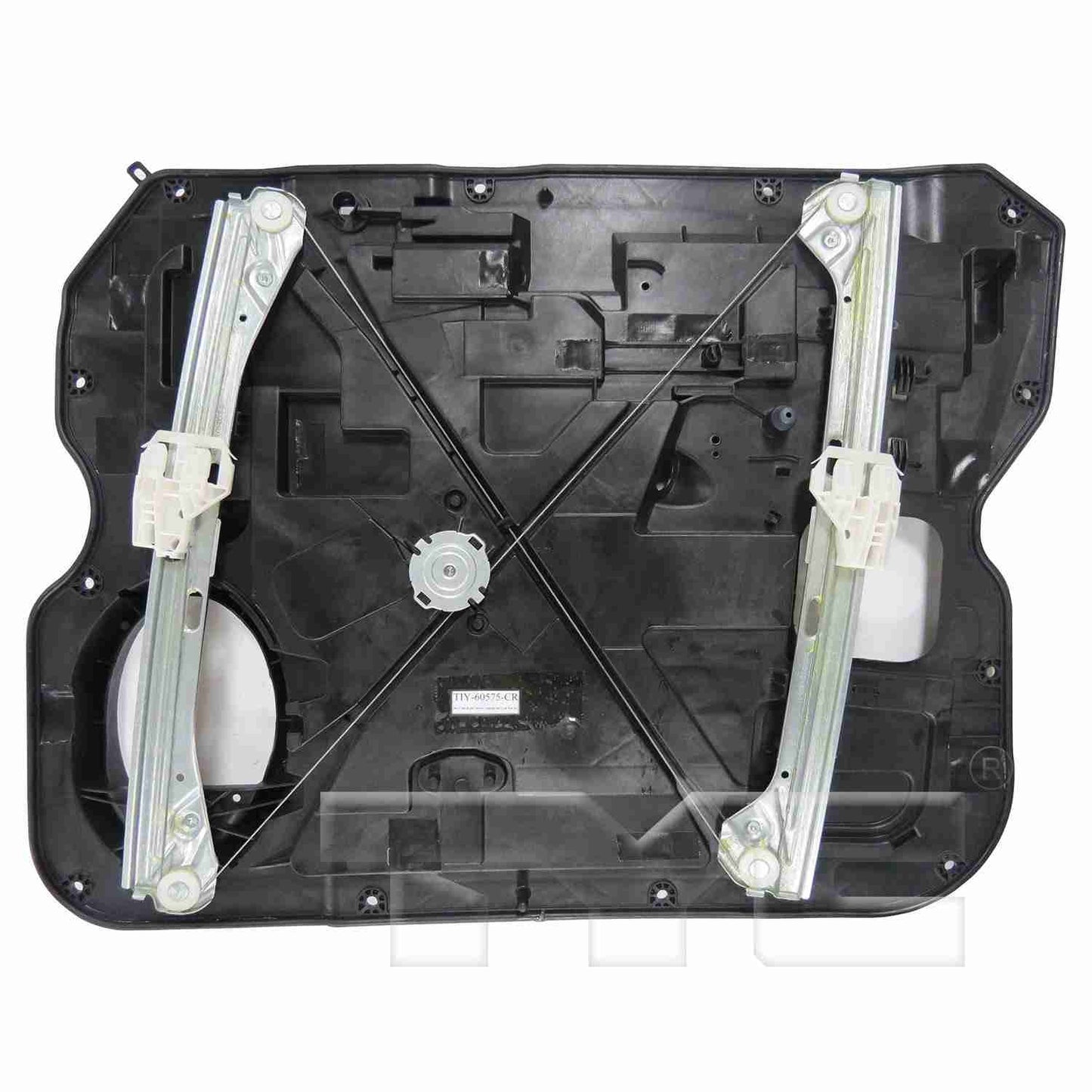 TYC Power Window Motor and Regulator Assembly 660580