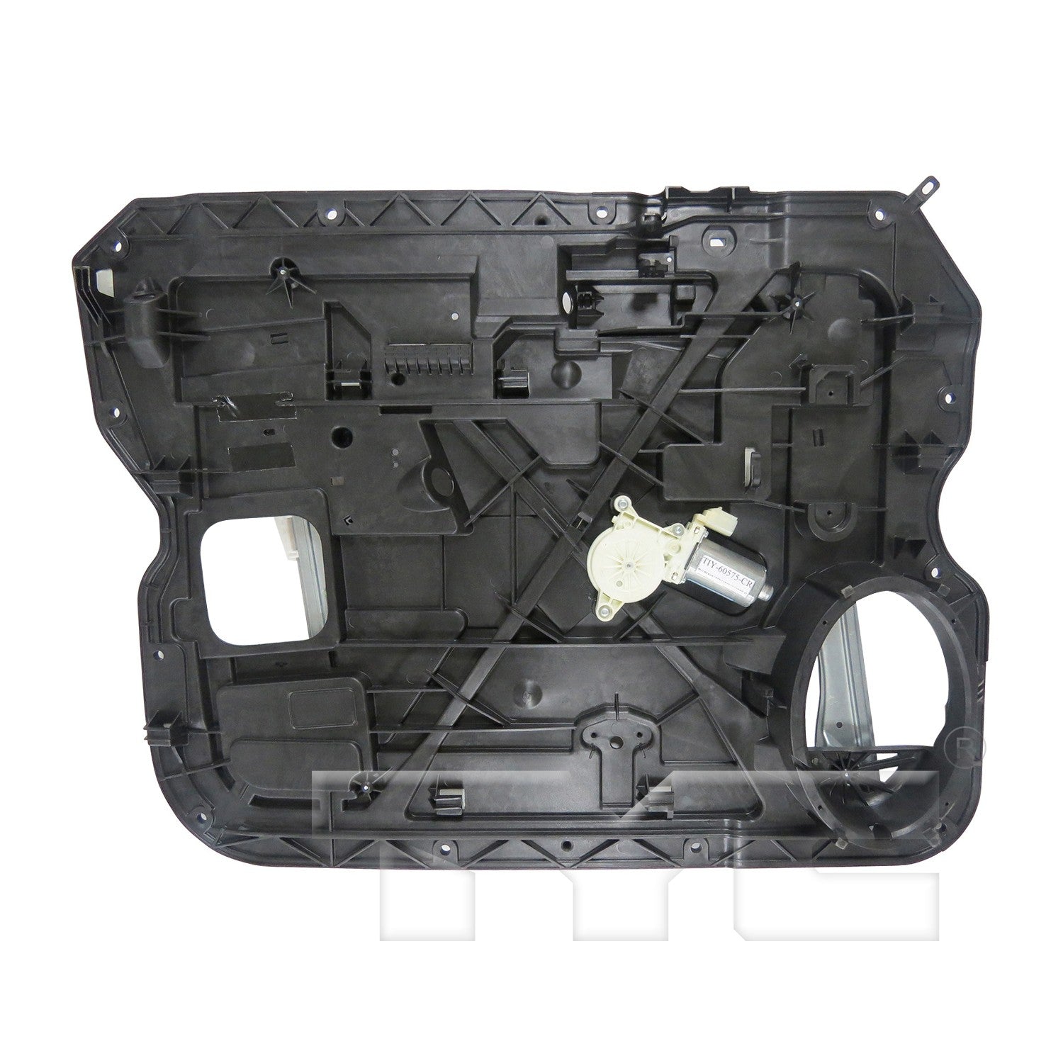 TYC Power Window Motor and Regulator Assembly 660580