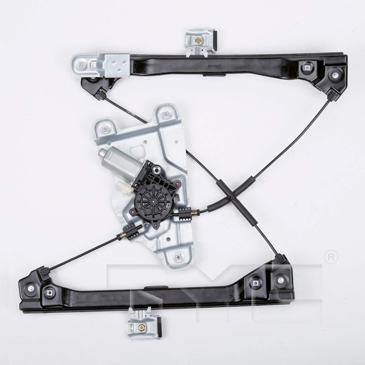 TYC Power Window Motor and Regulator Assembly 660584