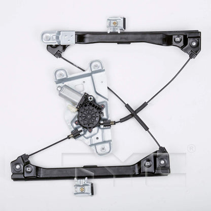 TYC Power Window Motor and Regulator Assembly 660584