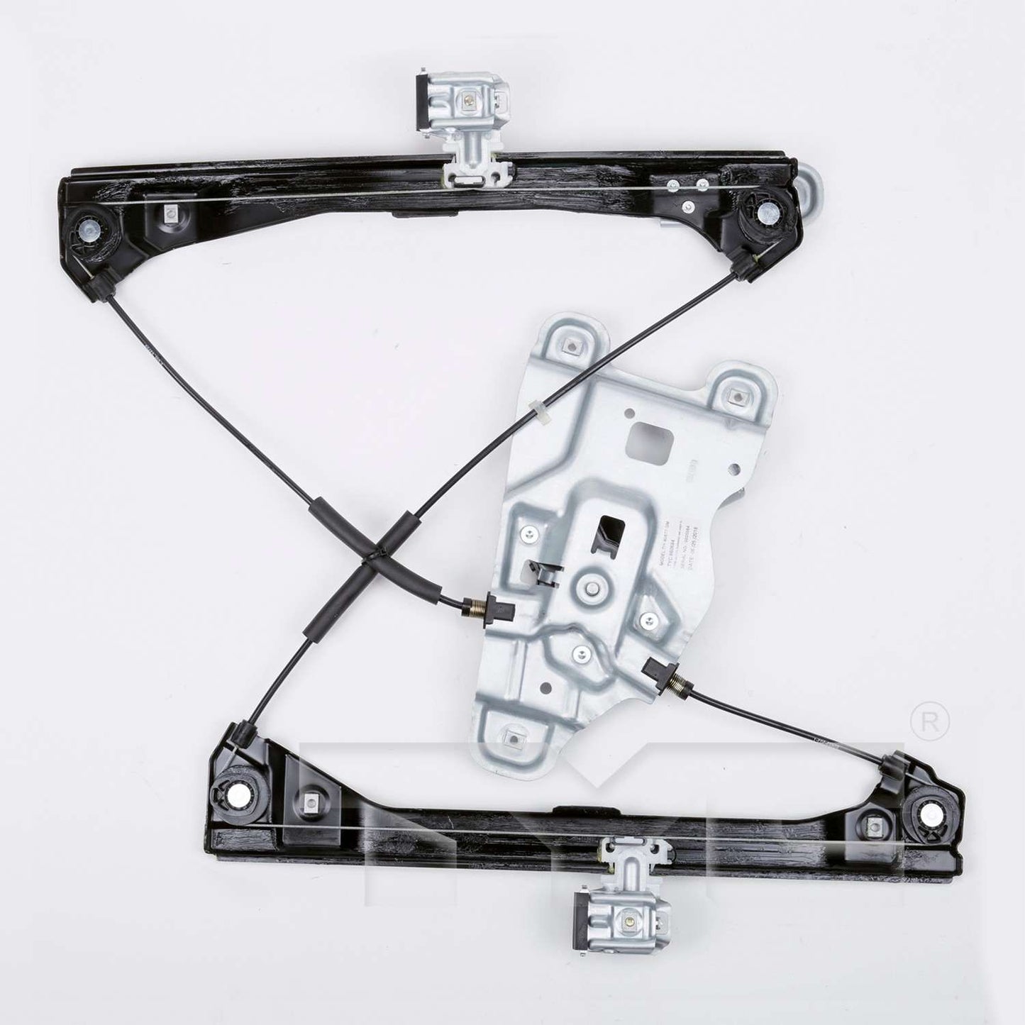 TYC Power Window Motor and Regulator Assembly 660584