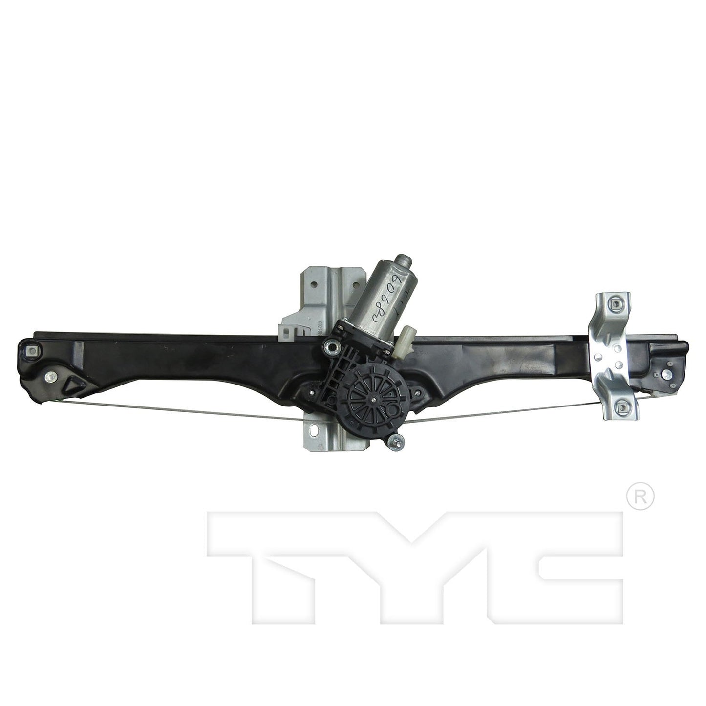 TYC Power Window Motor and Regulator Assembly 660585