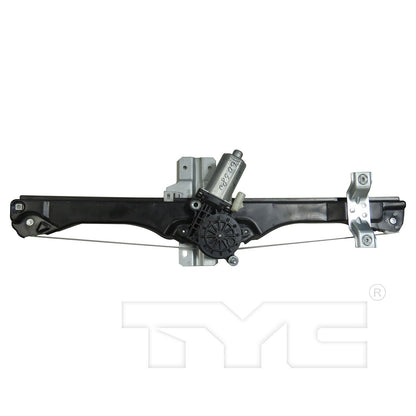 TYC Power Window Motor and Regulator Assembly 660585