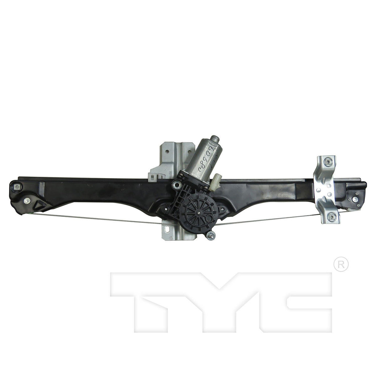 TYC Power Window Motor and Regulator Assembly 660585