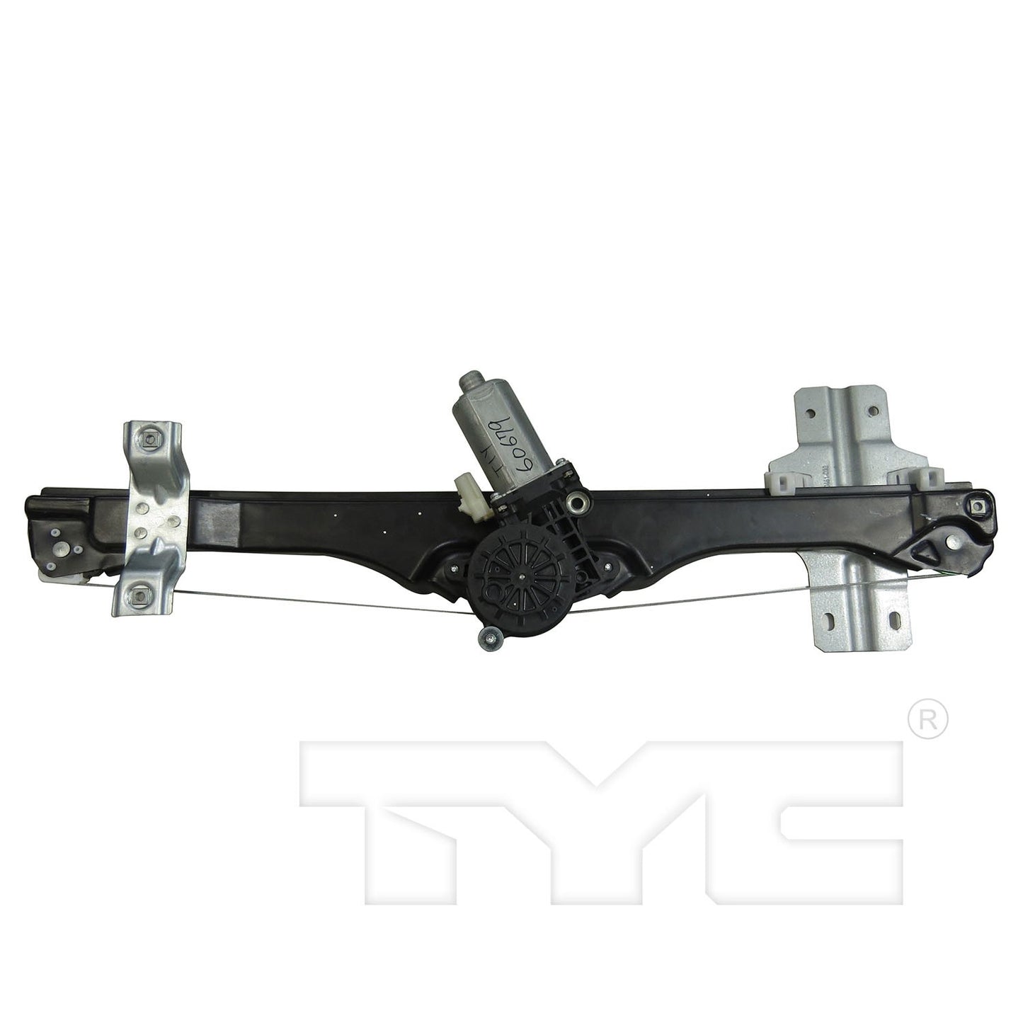 TYC Power Window Motor and Regulator Assembly 660586 image 5