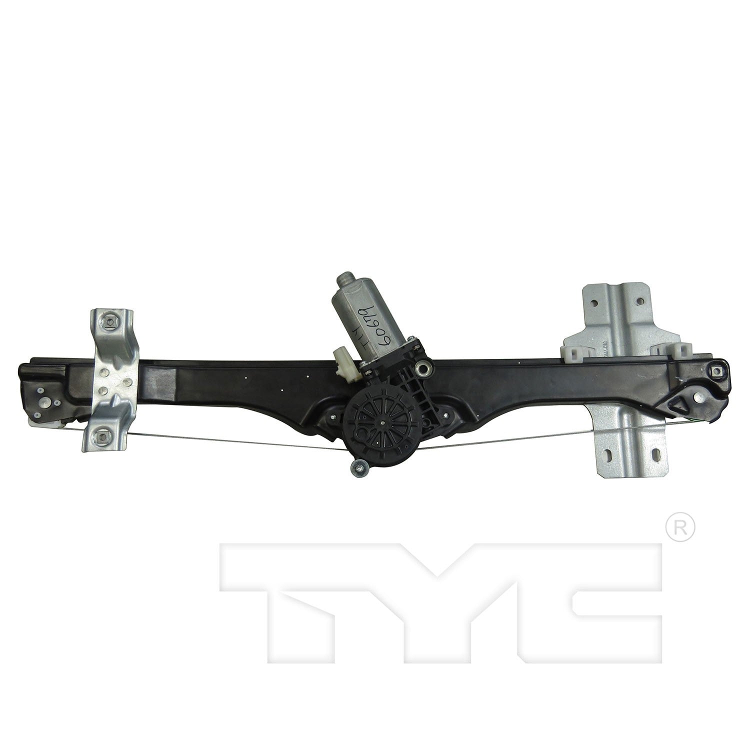 TYC Power Window Motor and Regulator Assembly 660586 image 5