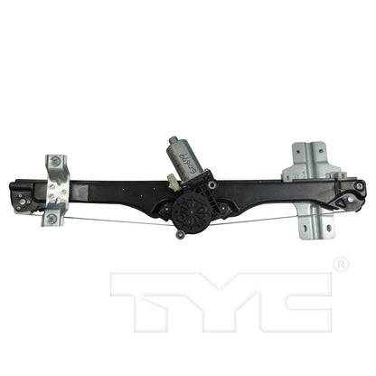TYC Power Window Motor and Regulator Assembly 660586 image 5