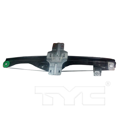TYC Power Window Motor and Regulator Assembly 660586 main image