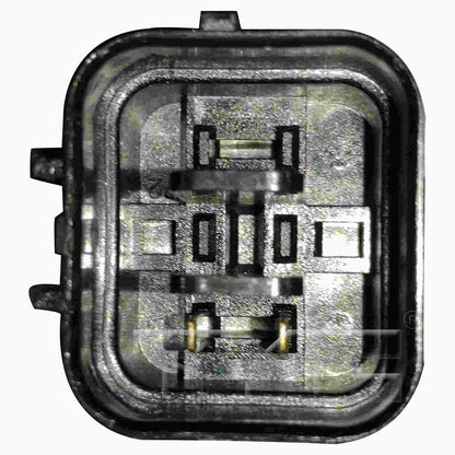 TYC Power Window Motor and Regulator Assembly 660587