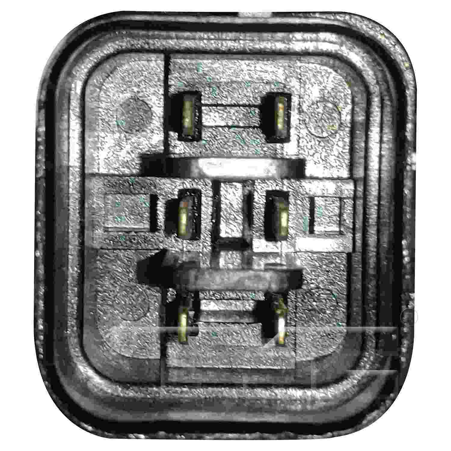 TYC Power Window Motor and Regulator Assembly 660588