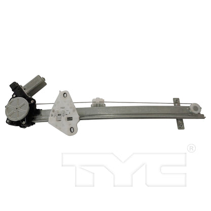 TYC Power Window Motor and Regulator Assembly 660588