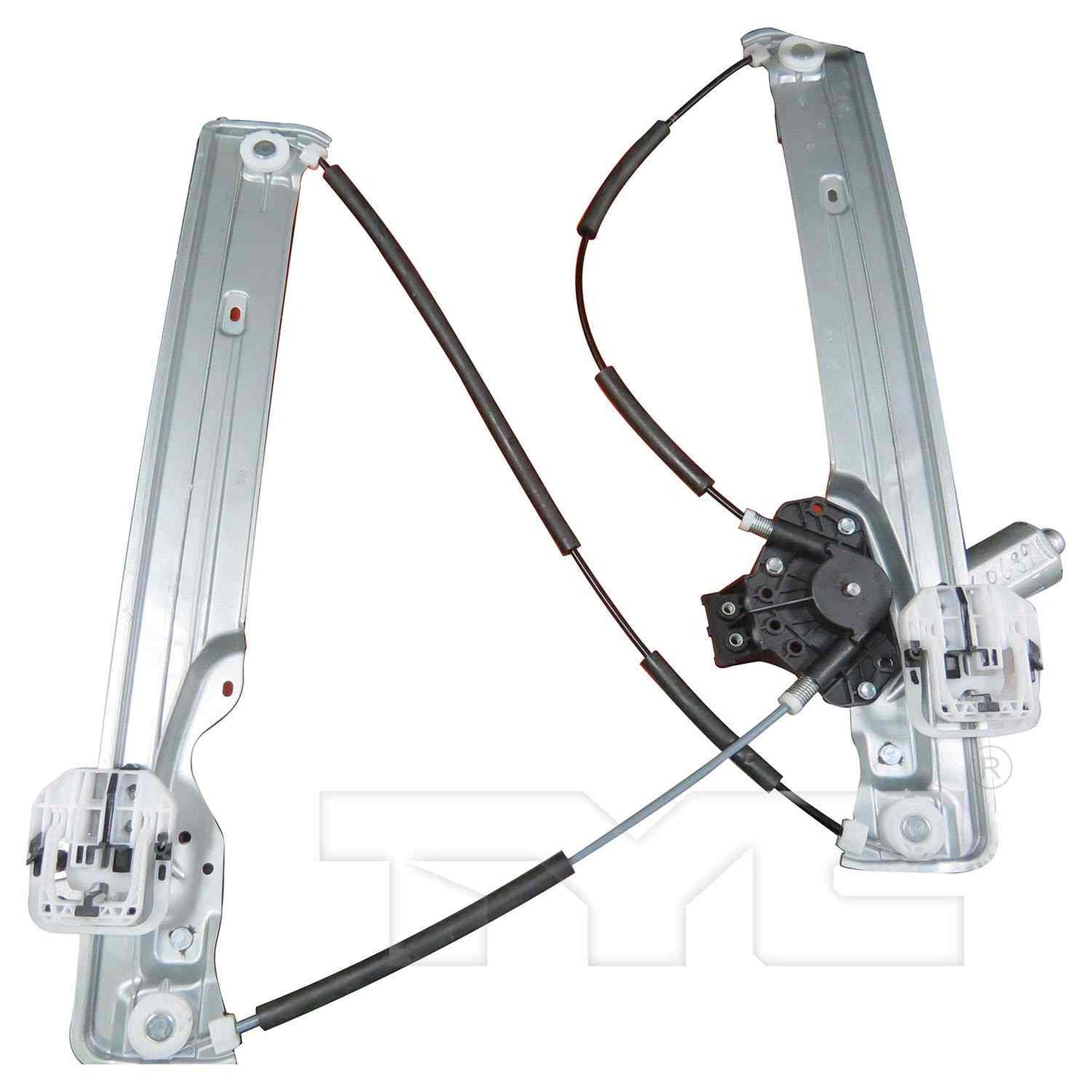 TYC Power Window Motor and Regulator Assembly 660592