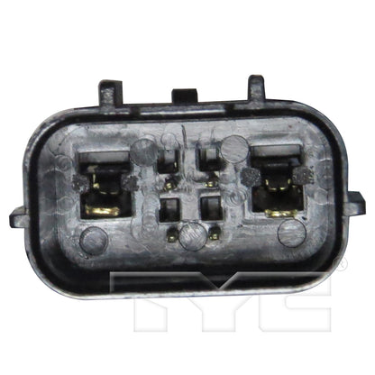 TYC Power Window Motor and Regulator Assembly 660593