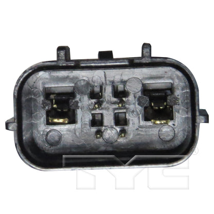 TYC Power Window Motor and Regulator Assembly 660594