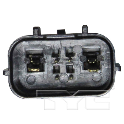 TYC Power Window Motor and Regulator Assembly 660594