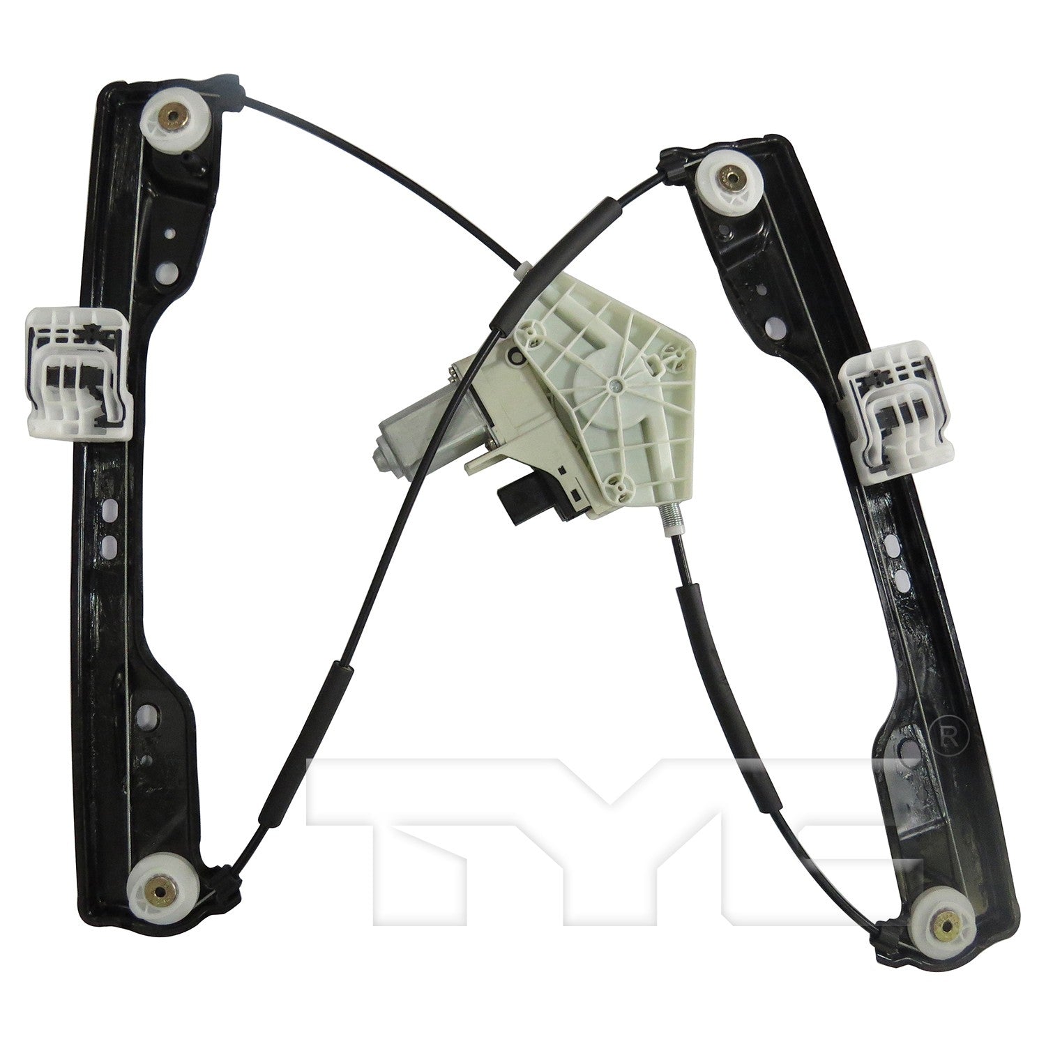 TYC Power Window Motor and Regulator Assembly 660595 image 4