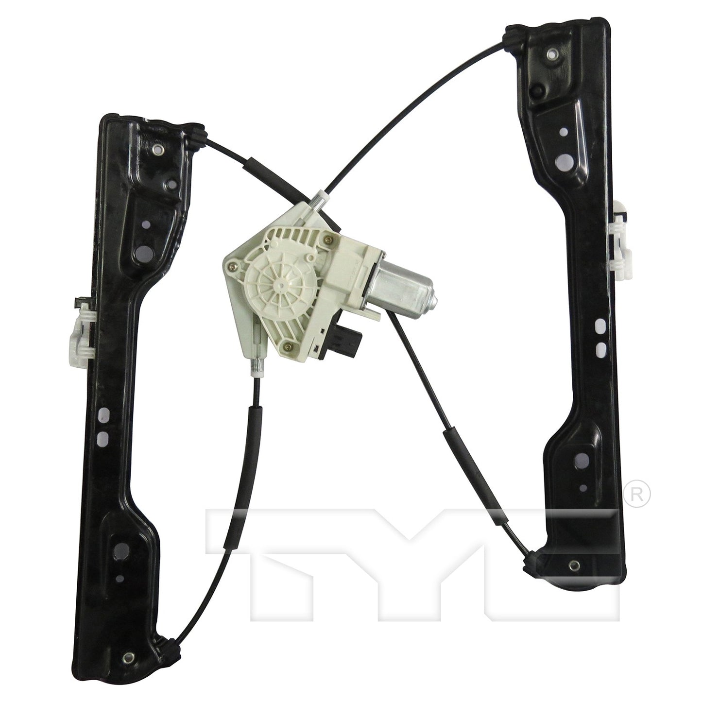 TYC Power Window Motor and Regulator Assembly 660595 main image