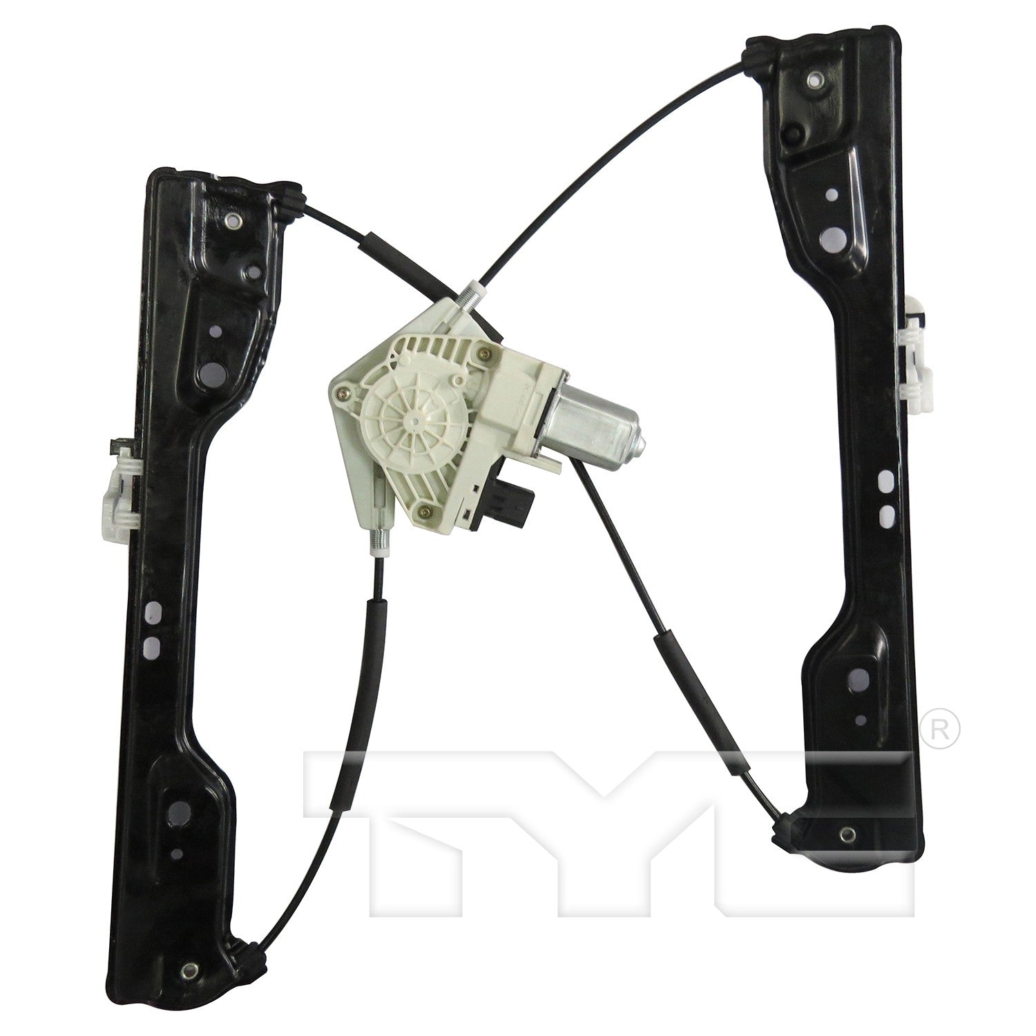 TYC Power Window Motor and Regulator Assembly 660595 main image