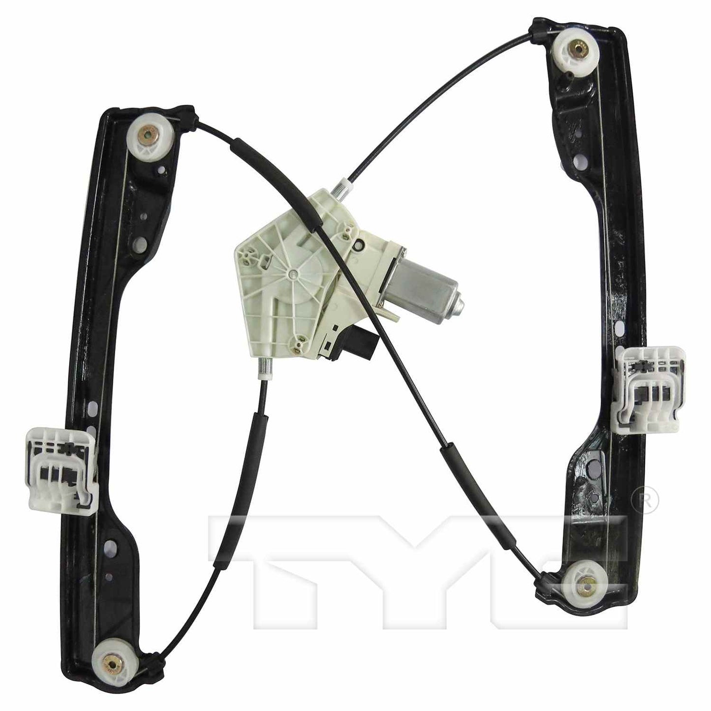 TYC Power Window Motor and Regulator Assembly 660596