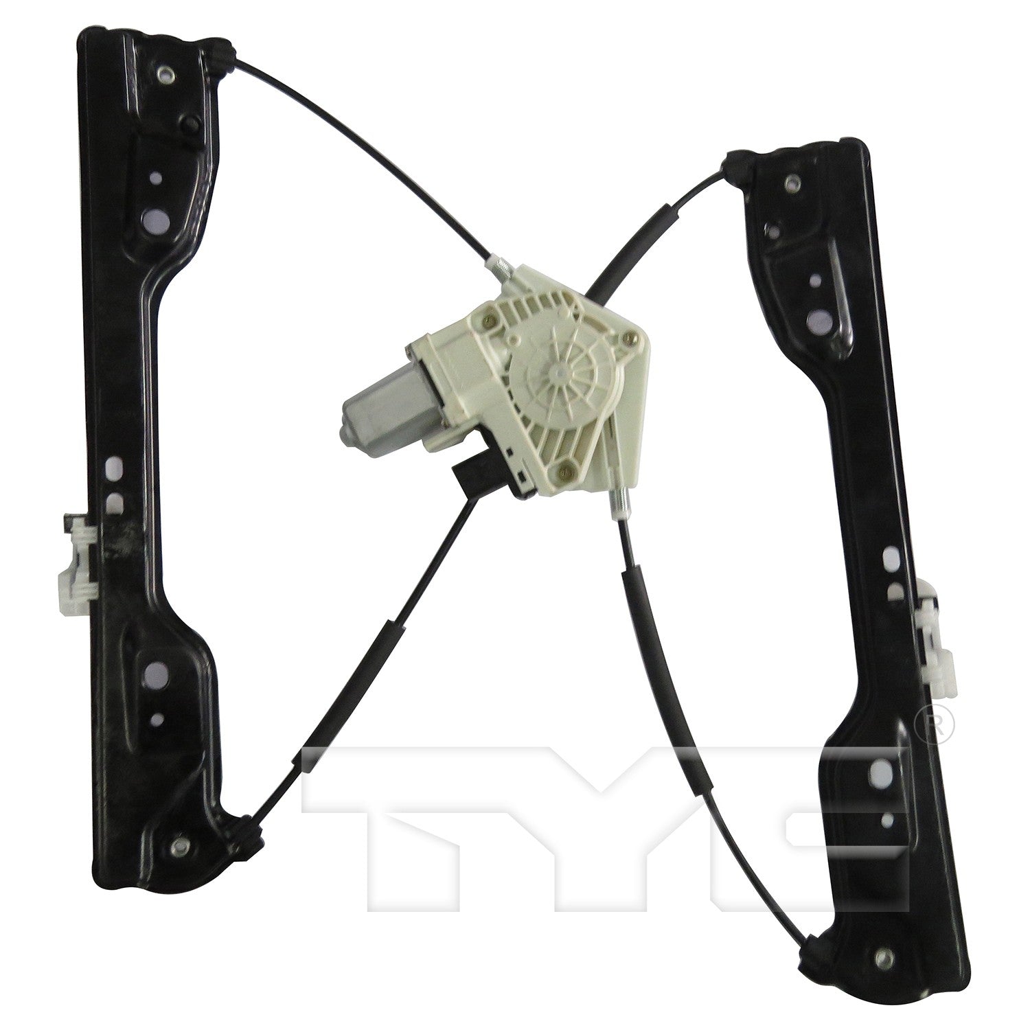 TYC Power Window Motor and Regulator Assembly 660596