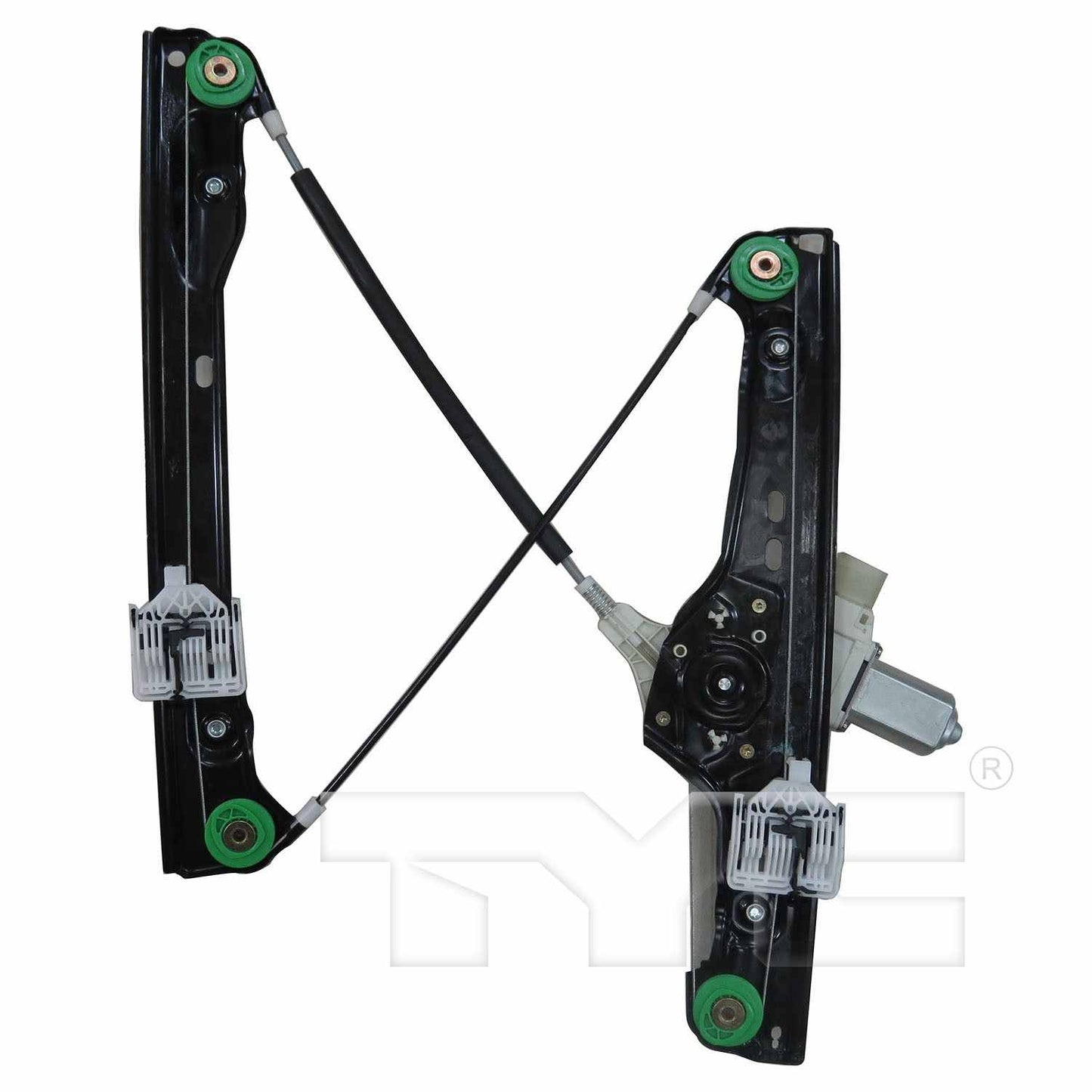 TYC Power Window Motor and Regulator Assembly 660597