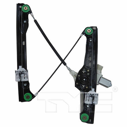 TYC Power Window Motor and Regulator Assembly 660597