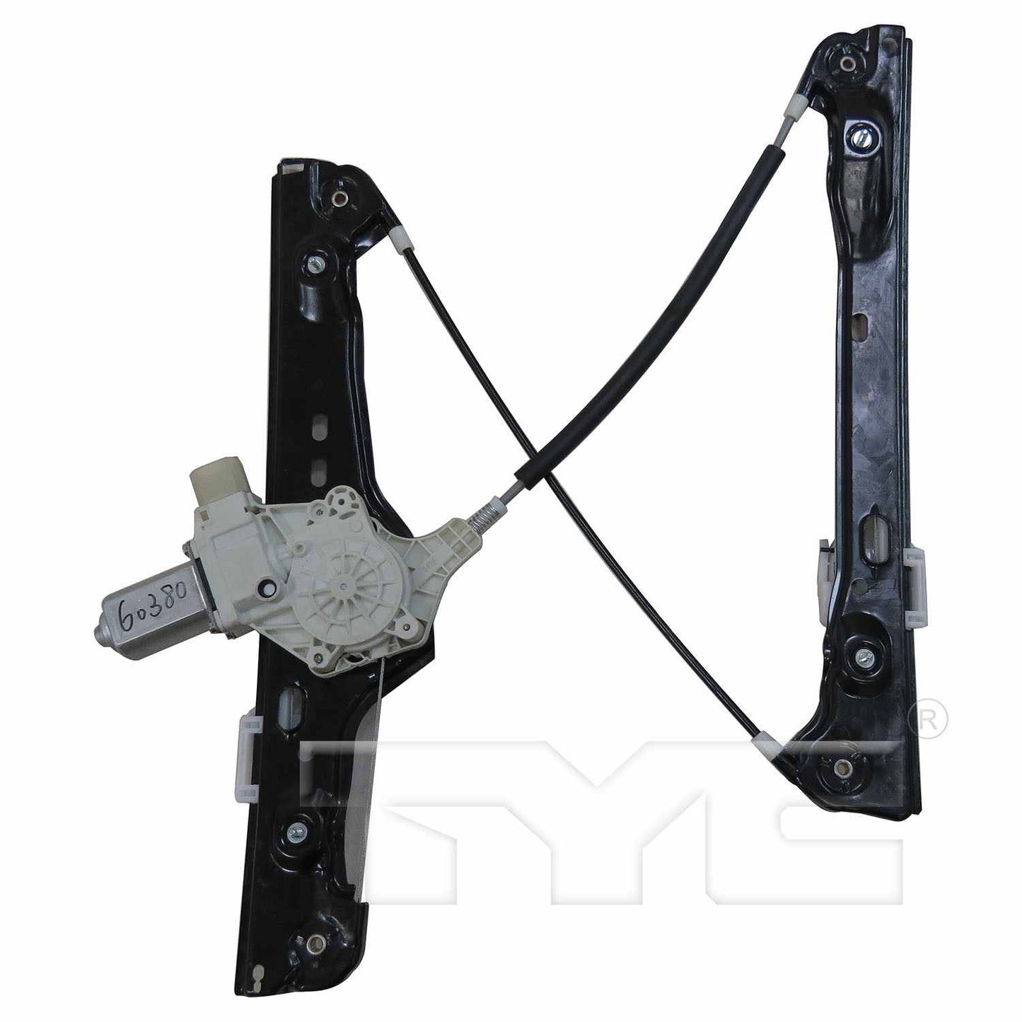 TYC Power Window Motor and Regulator Assembly 660597
