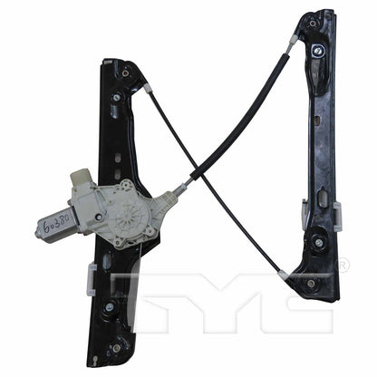 TYC Power Window Motor and Regulator Assembly 660597