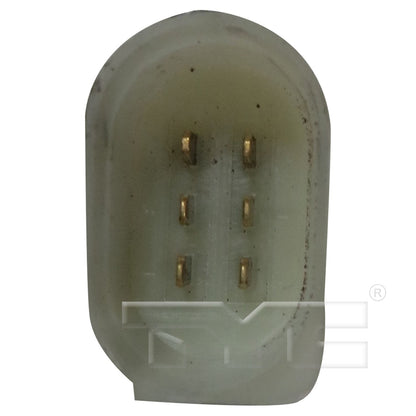 TYC Power Window Motor and Regulator Assembly 660598