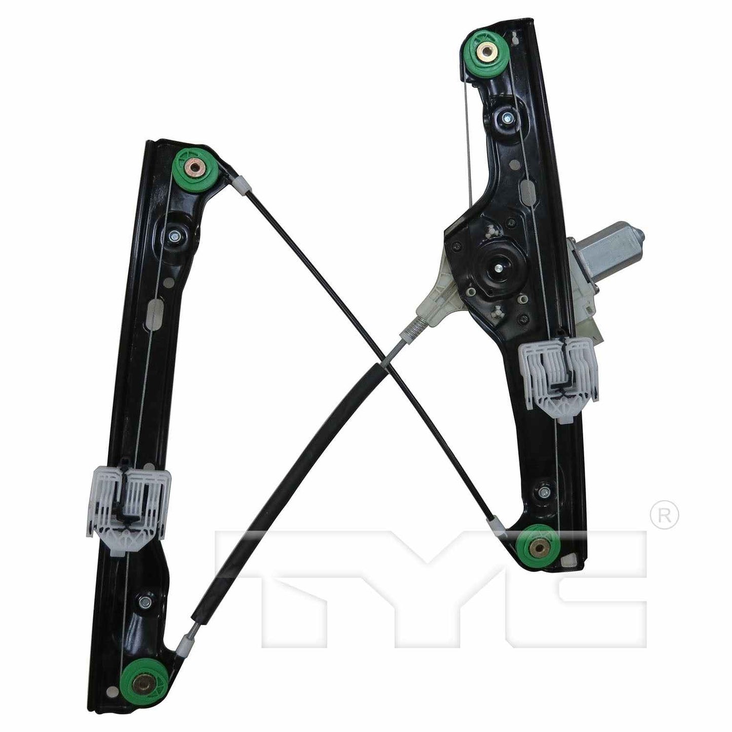 TYC Power Window Motor and Regulator Assembly 660598
