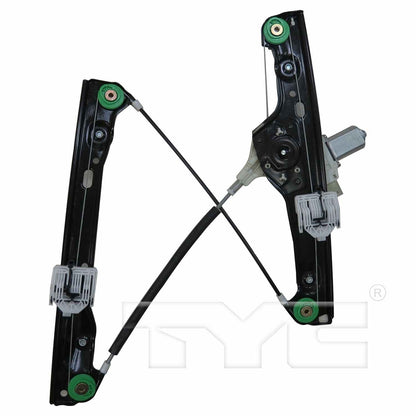 TYC Power Window Motor and Regulator Assembly 660598