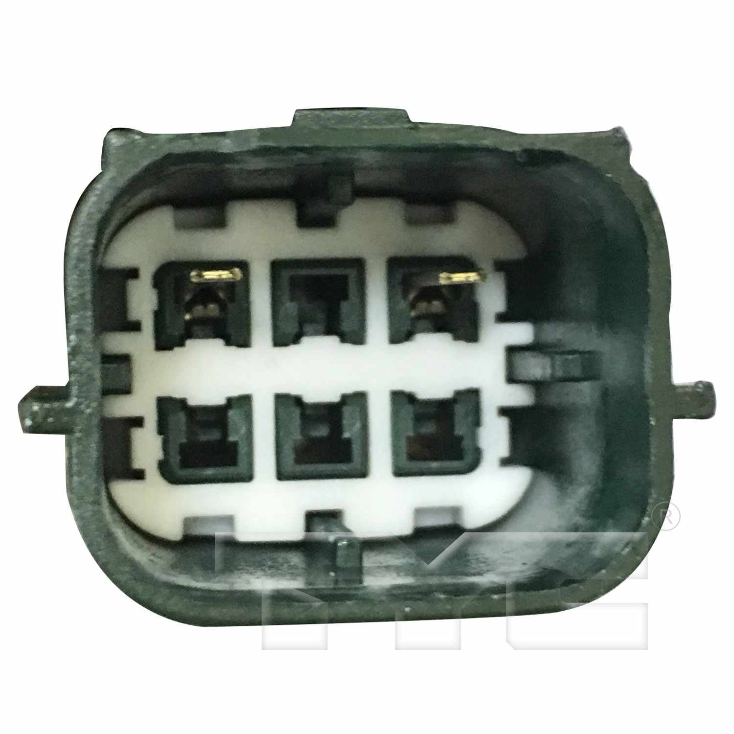 TYC Power Window Motor and Regulator Assembly 660599