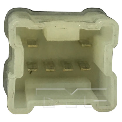 TYC Power Window Motor and Regulator Assembly 660600