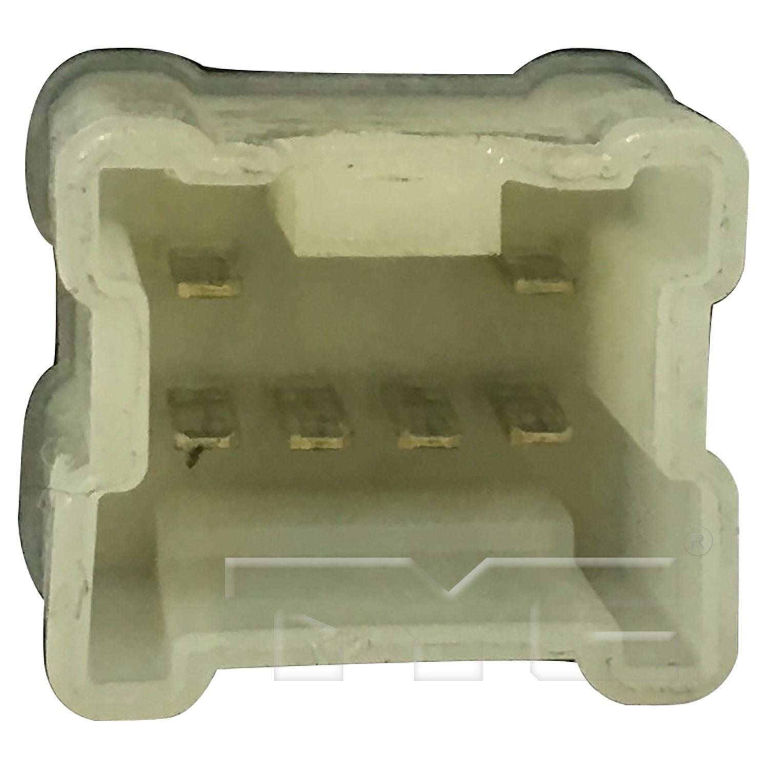 TYC Power Window Motor and Regulator Assembly 660600