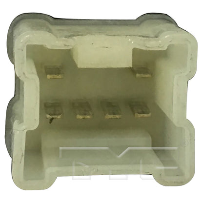 TYC Power Window Motor and Regulator Assembly 660600