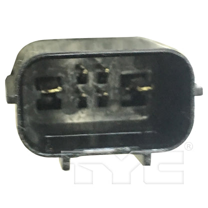 TYC Power Window Motor and Regulator Assembly 660601